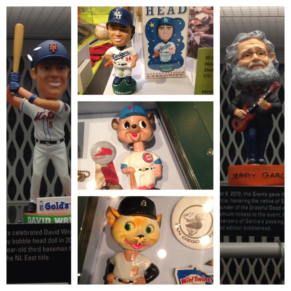 These are the only five bobbleheads I saw this weekend at the Baseball Hall of Fame.